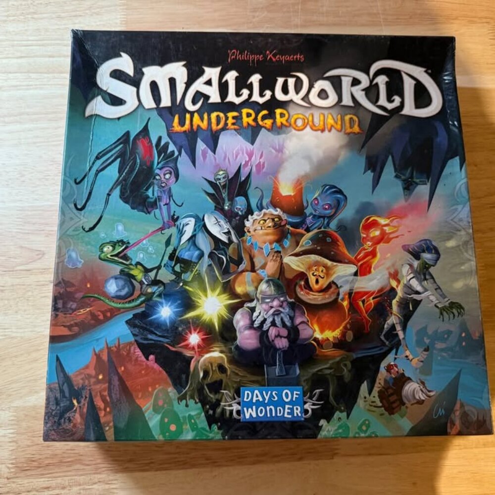 Smallworld Underground Board Game